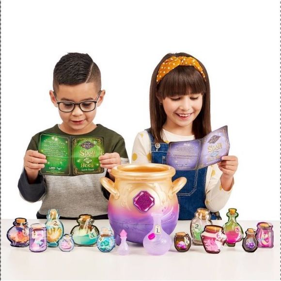 Magic Mixies Magical Mist & Spells Refill Pack 20+Mist Reveals & 2 Spells - Picture 5 of 11